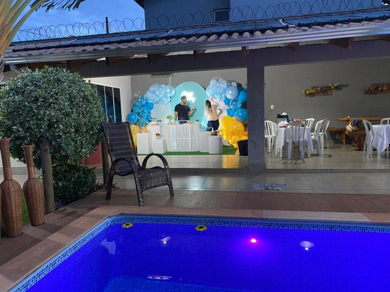 casa com piscina para temporada